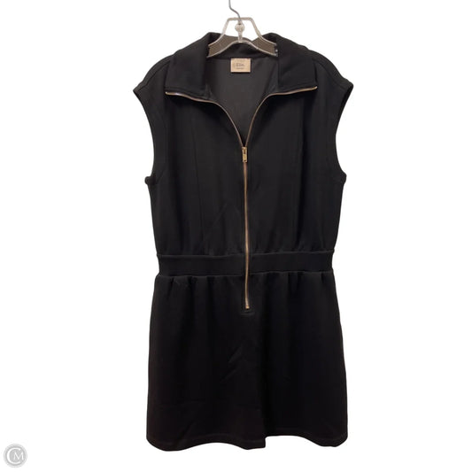 Dress Casual Short By Elie Tahari In Black, Size: M