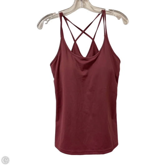 Athletic Tank Top By Old Navy In Purple, Size: M