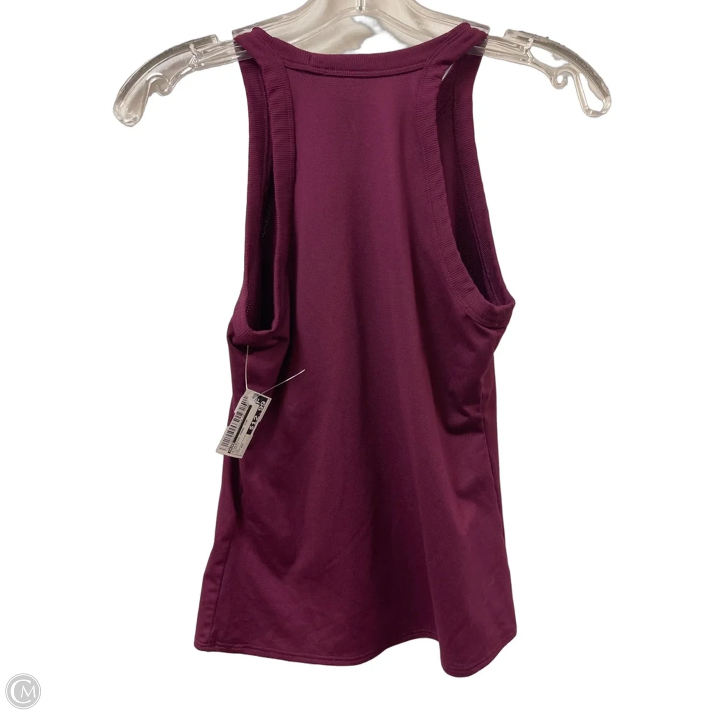 Athletic Tank Top By Nike In Purple, Size: Xs