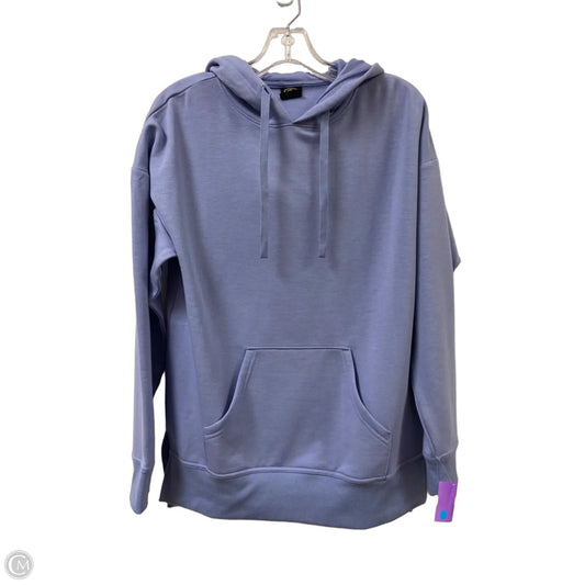Athletic Sweatshirt Hoodie By Athletic Works In Purple, Size: S