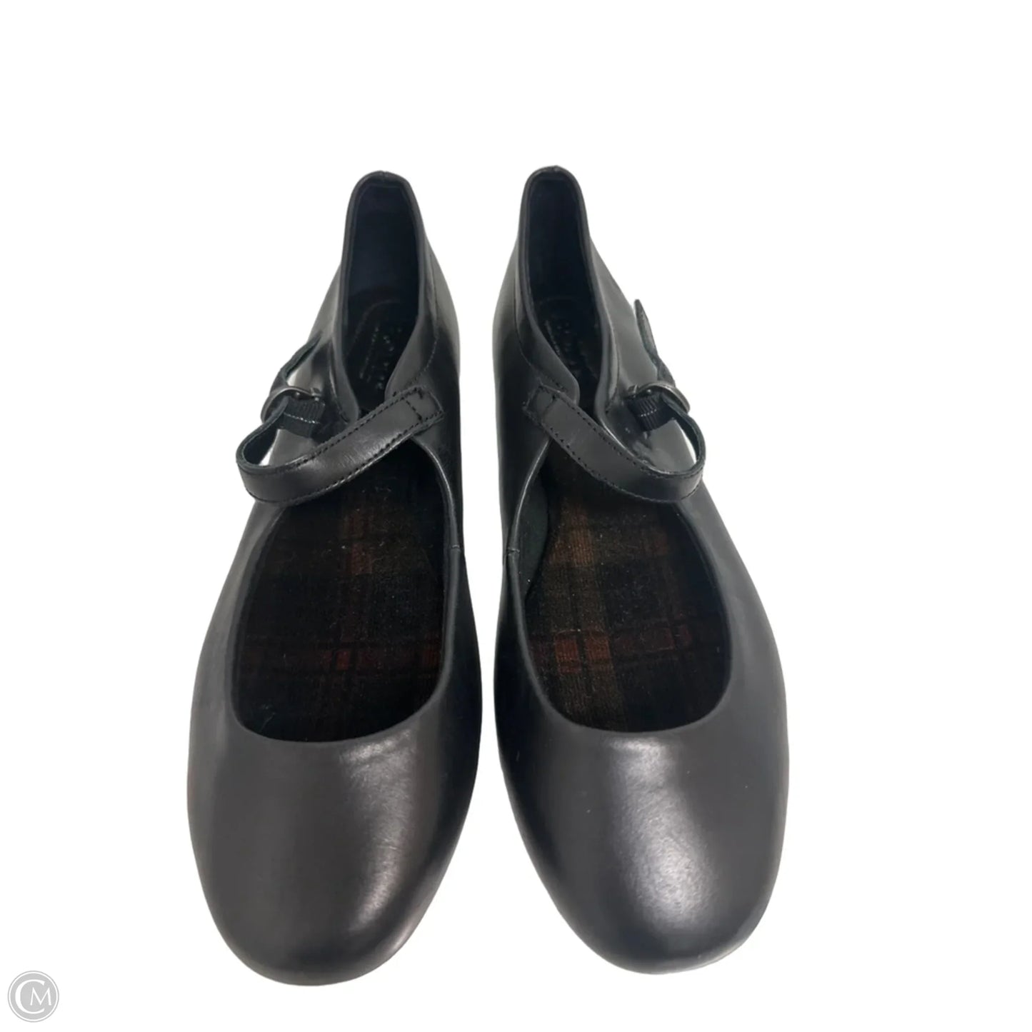 Shoes Flats By Born In Black, Size: 9
