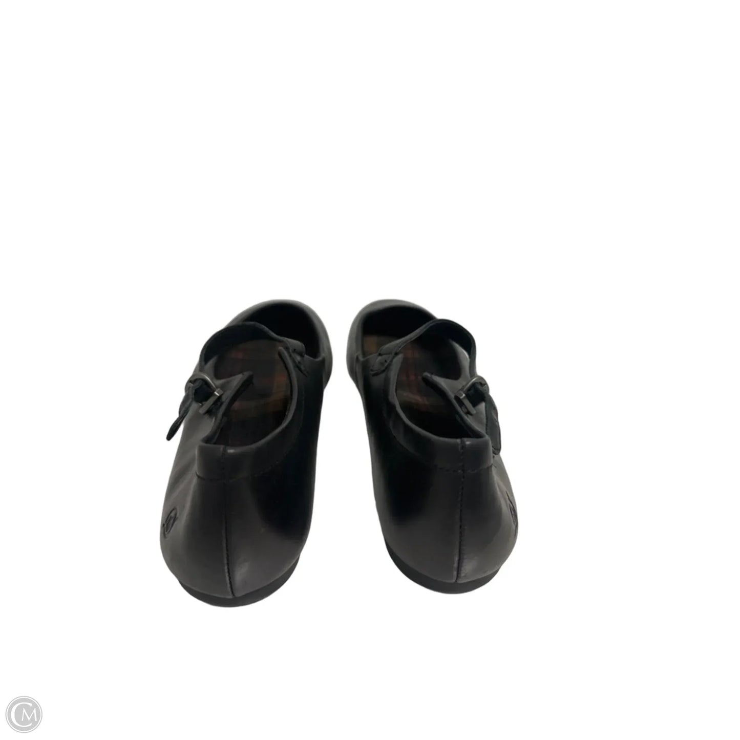 Shoes Flats By Born In Black, Size: 9
