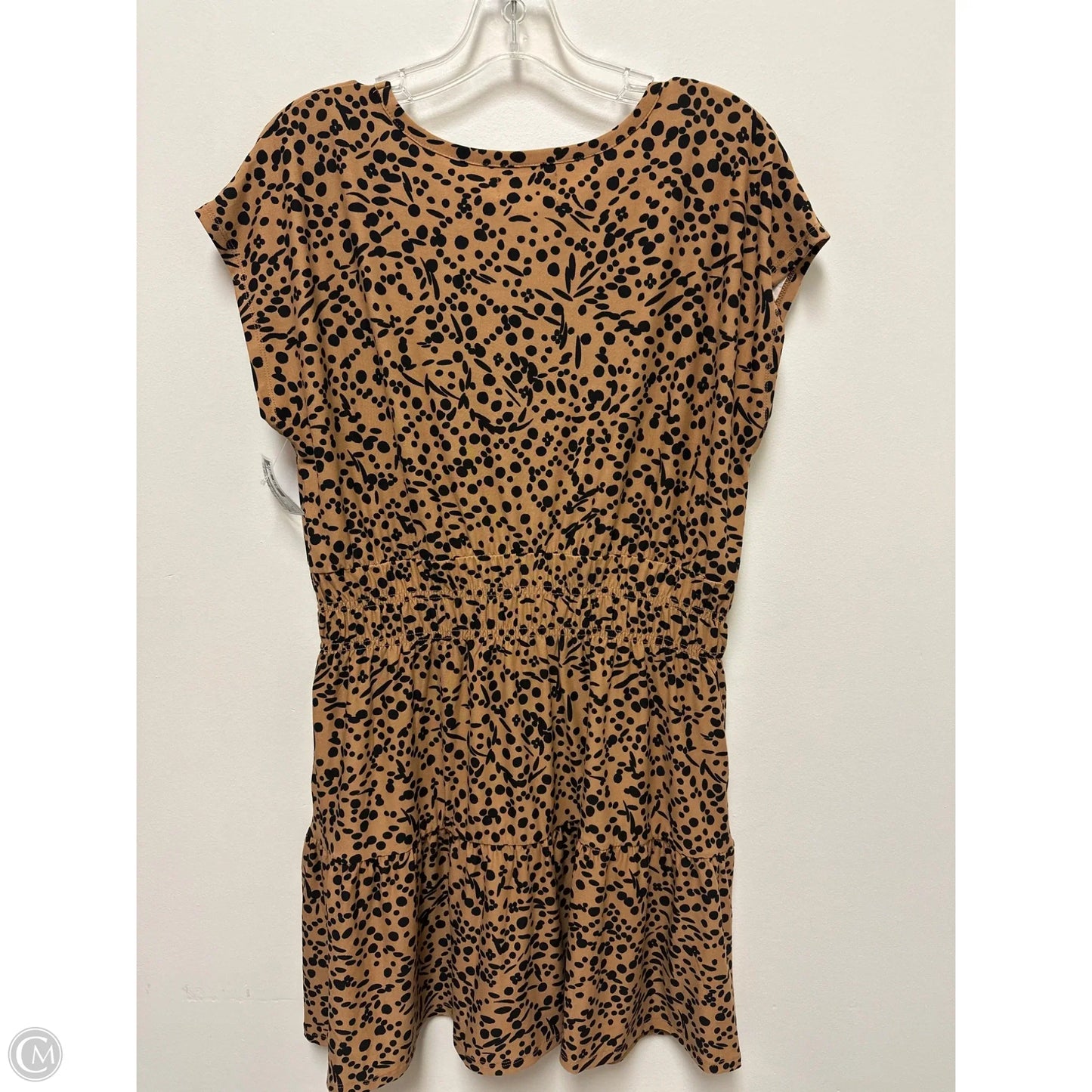 Dress Casual Short By Maurices In Animal Print, Size: L