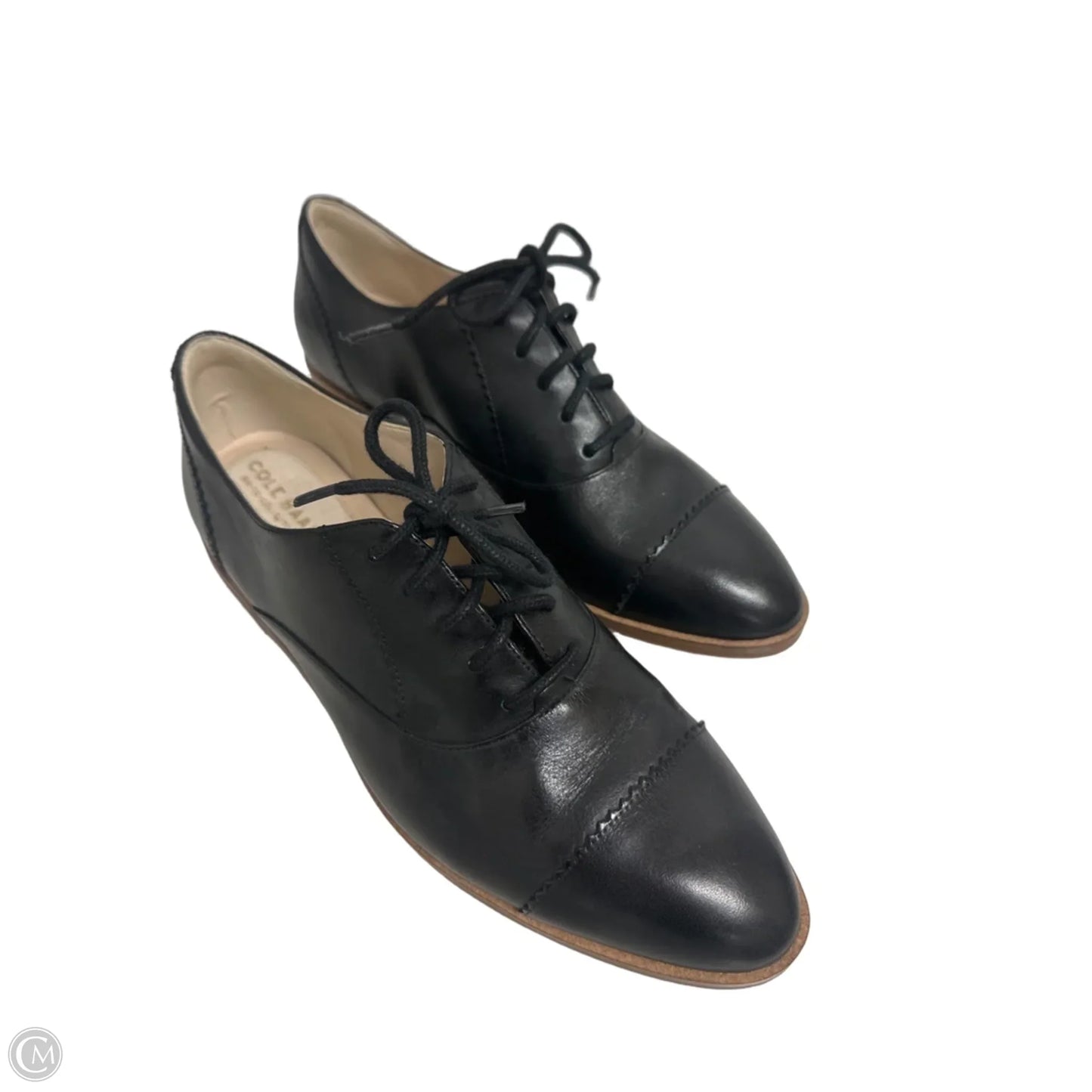 Shoes Flats By Cole-haan In Black, Size: 7