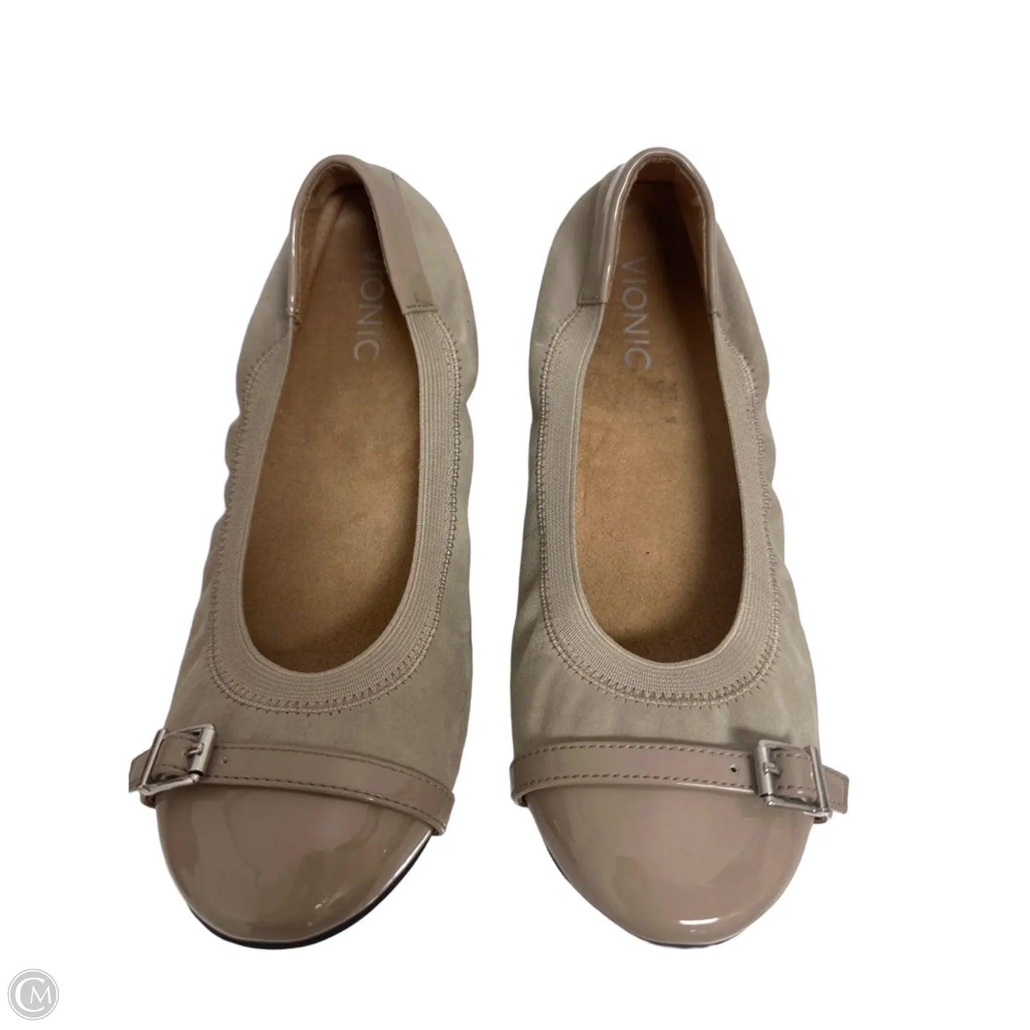 Shoes Flats By Vionic In Cream, Size: 7