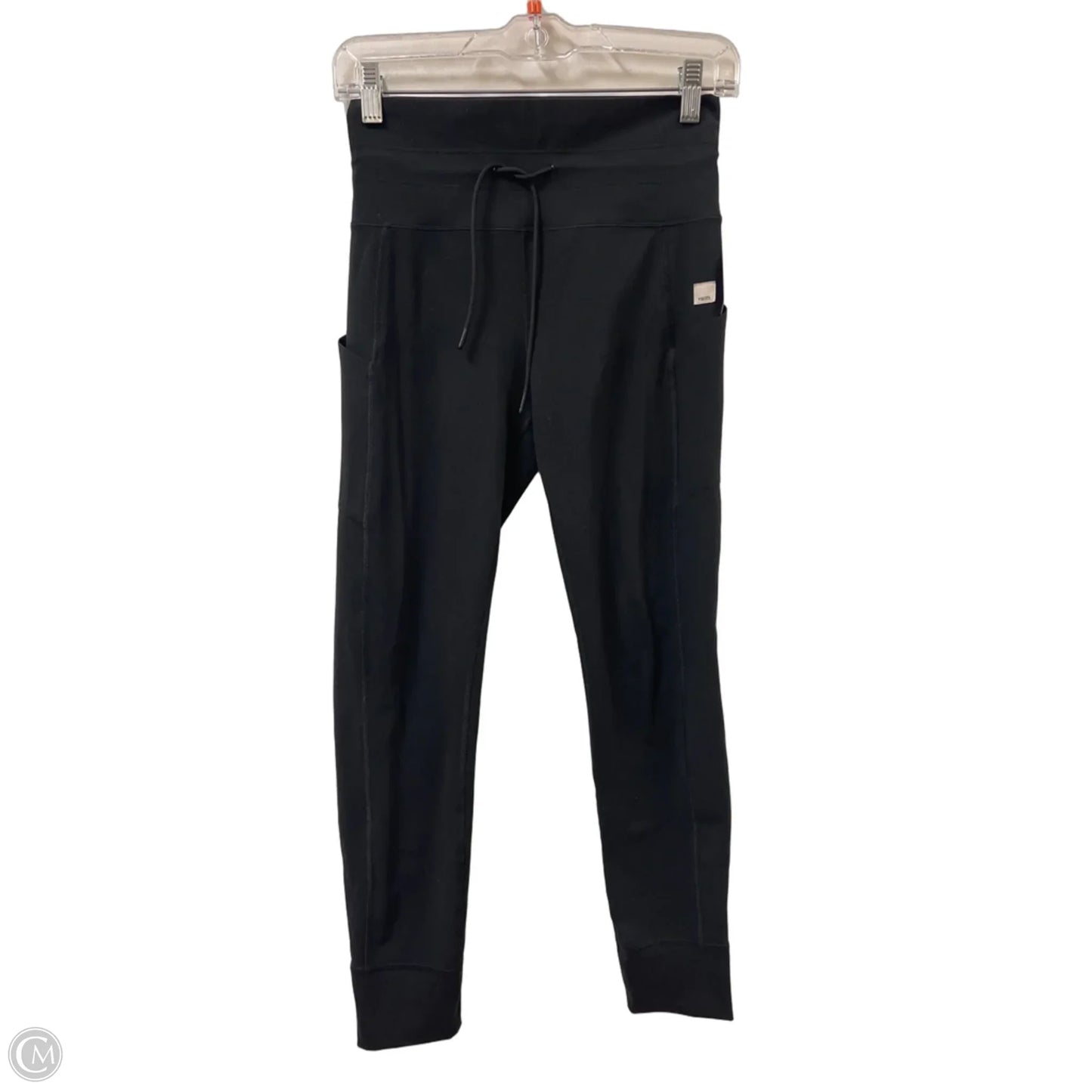 Athletic Leggings By Vuori In Black, Size: S