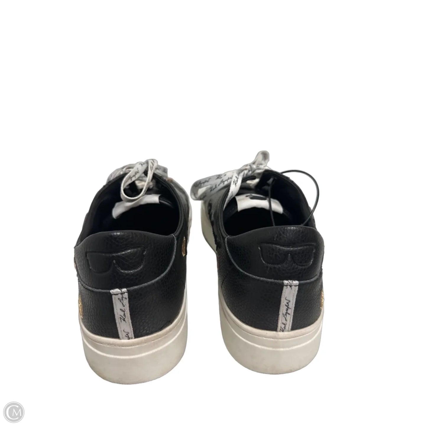 Shoes Designer By Karl Lagerfeld In Black, Size: 10