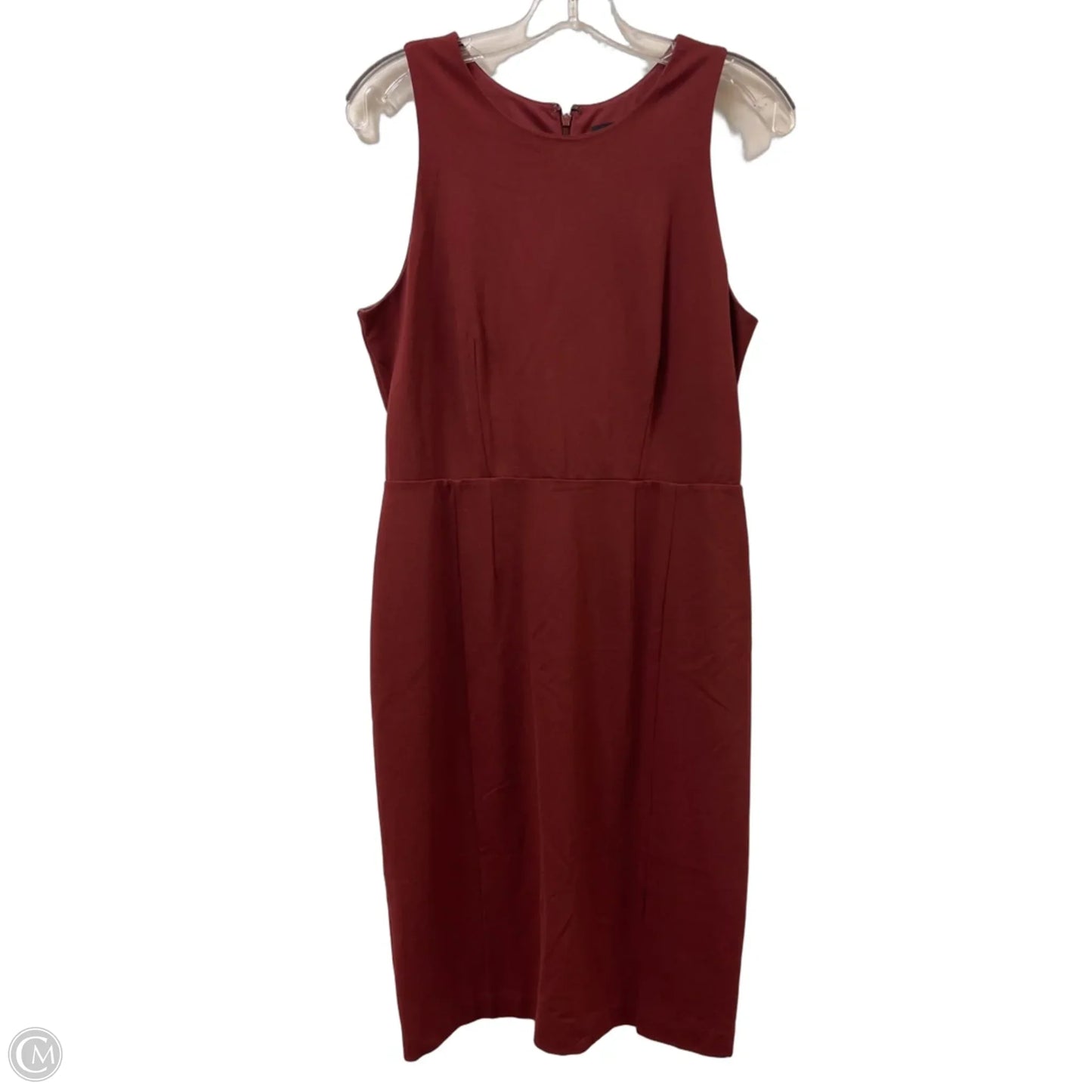 Dress Work By Ann Taylor In Red, Size: M