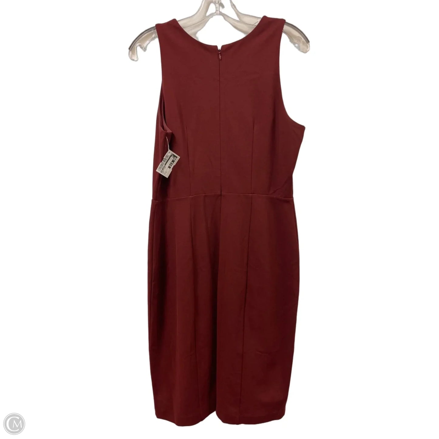 Dress Work By Ann Taylor In Red, Size: M