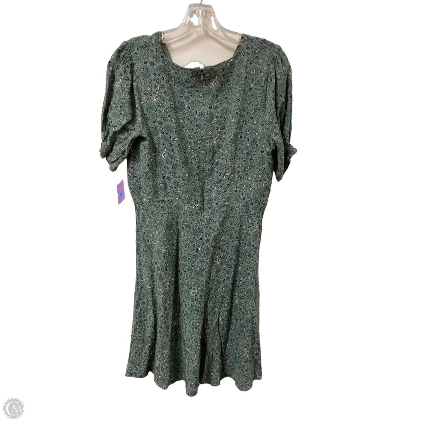 Dress Casual Midi By Loft In Green, Size: M