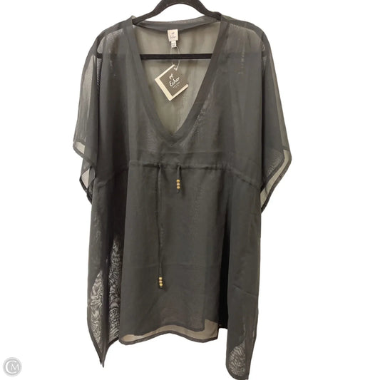 Swimwear Cover-up By Echo In Black, Size: Osfm