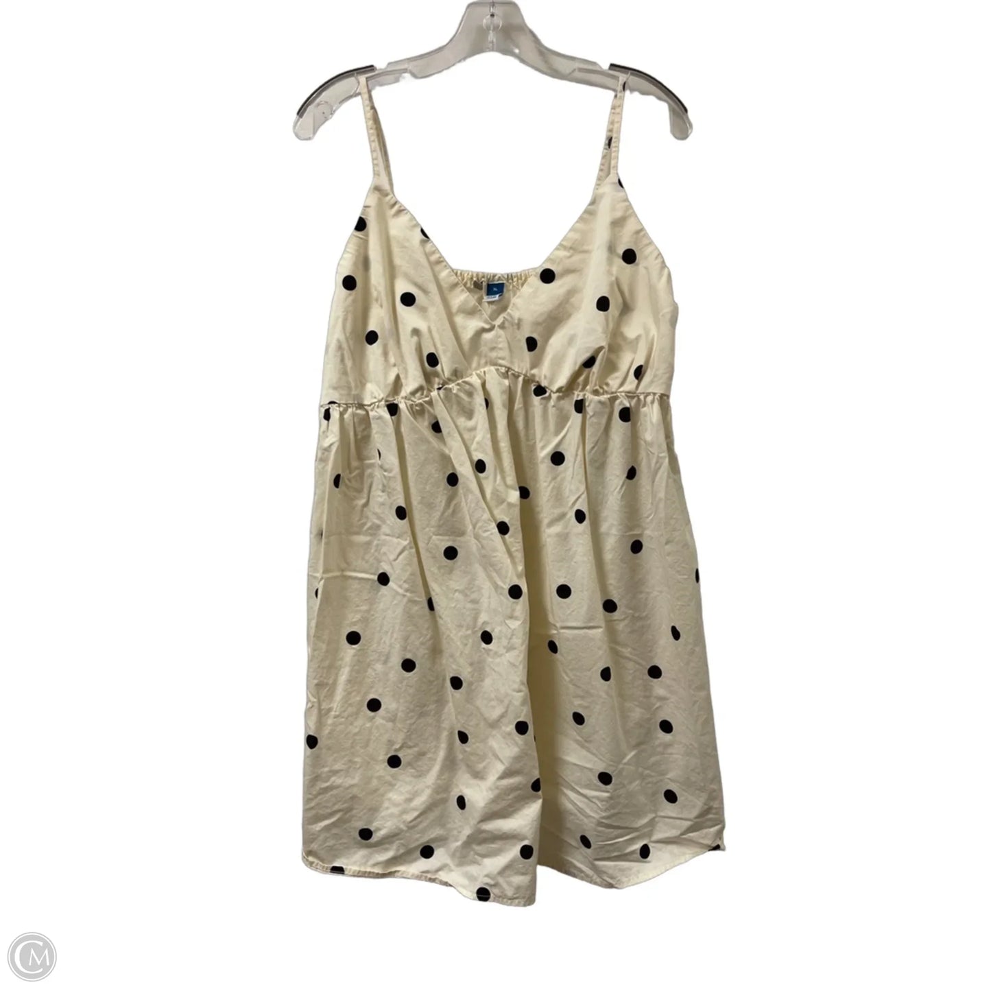 Dress Casual Short By Old Navy In Polkadot Pattern, Size: Xl
