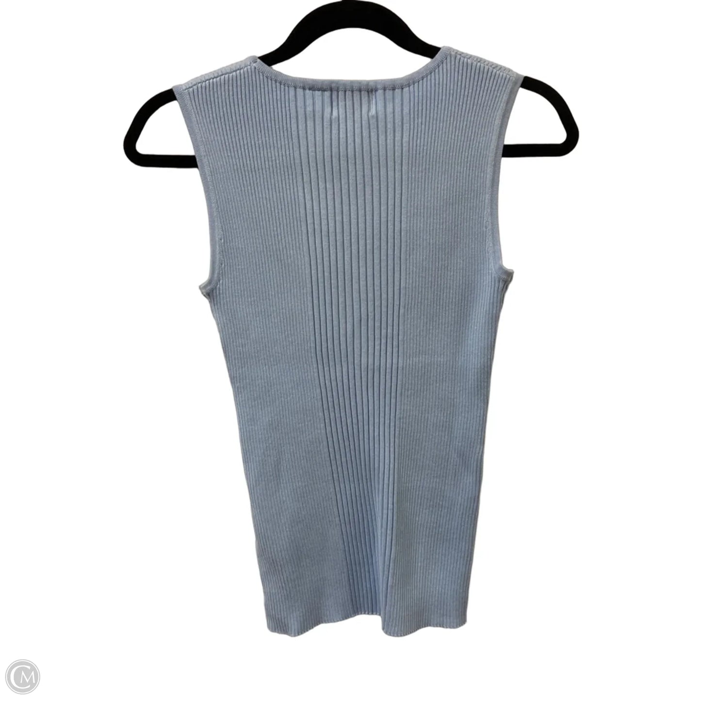Top Sleeveless By Elie Tahari In Blue, Size: M
