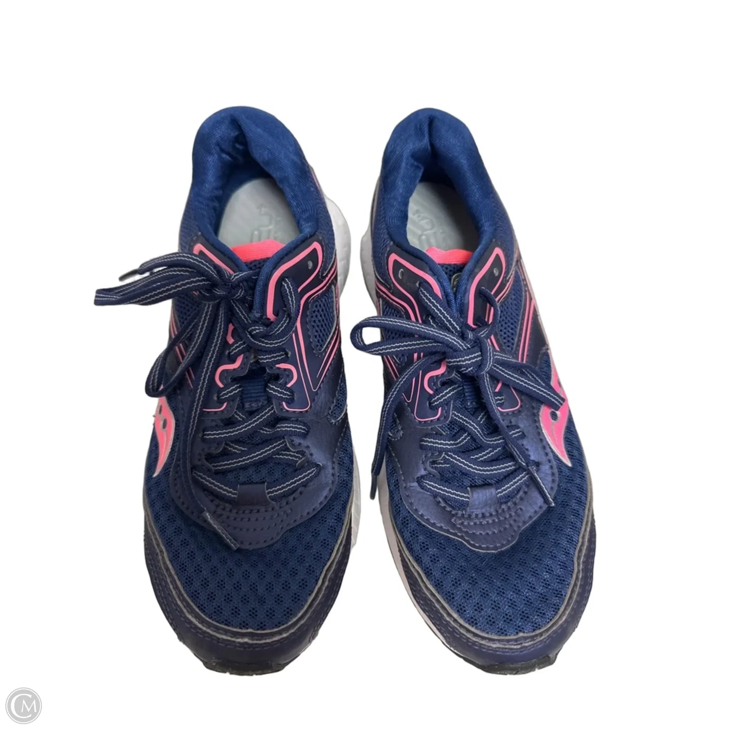 Shoes Athletic By Saucony In Blue & Pink, Size: 6