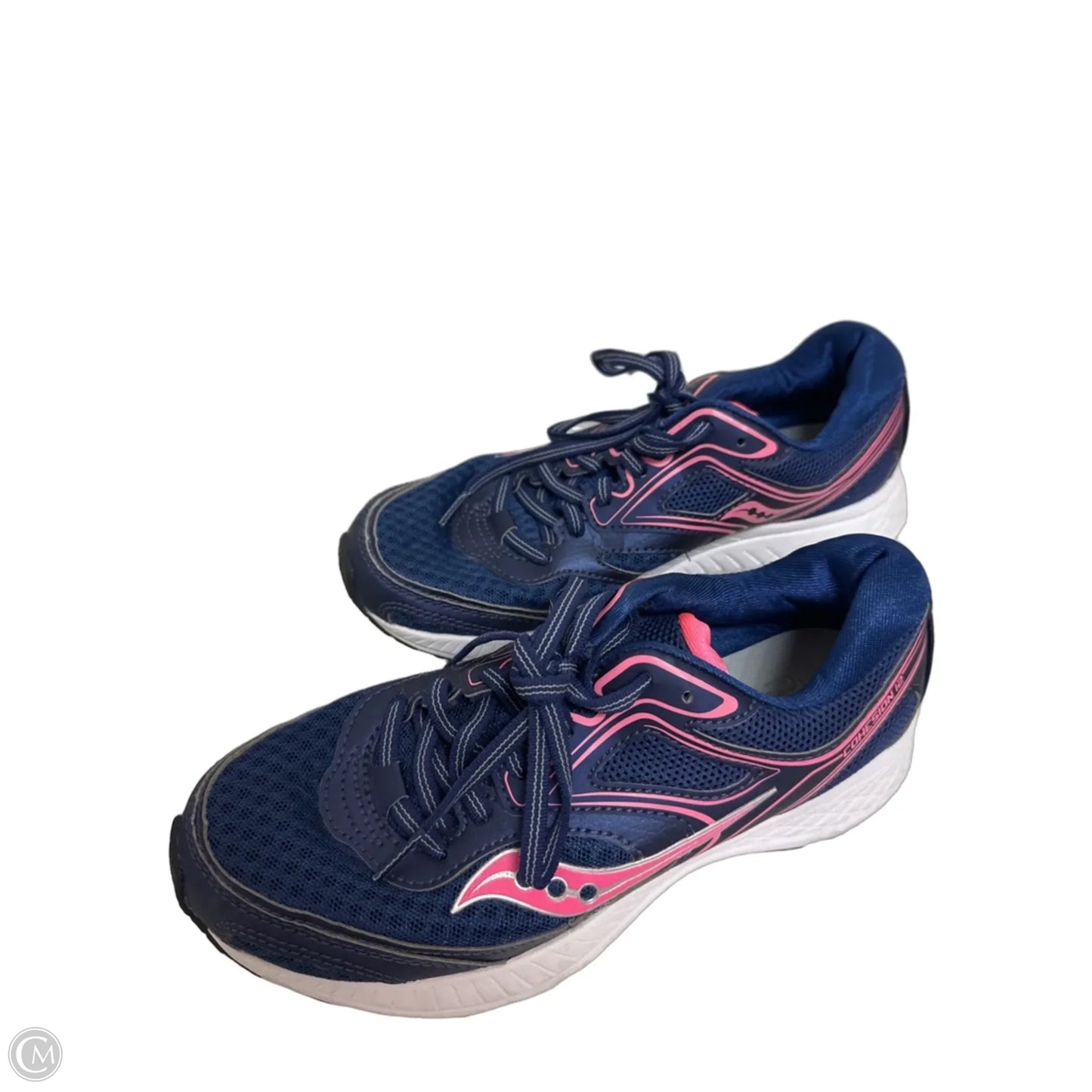 Shoes Athletic By Saucony In Blue & Pink, Size: 6