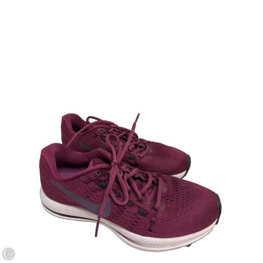 Shoes Athletic By Nike In Purple, Size: 7