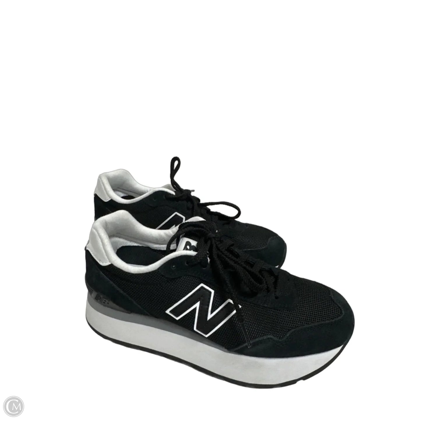 Shoes Sneakers By New Balance In Black & White, Size: 8.5