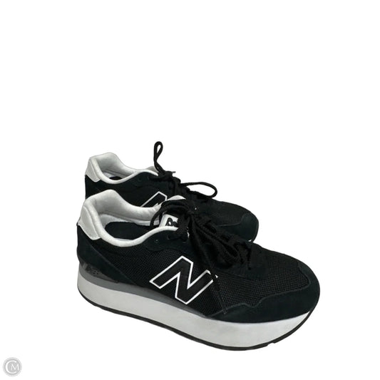 Shoes Sneakers By New Balance In Black & White, Size: 8.5