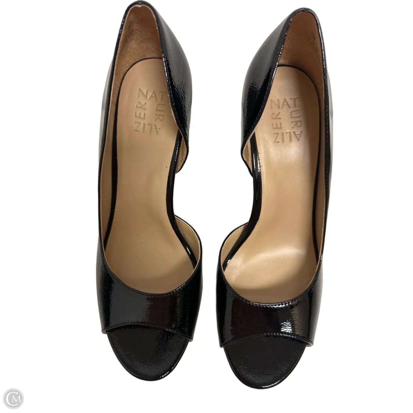 Shoes Heels Block By Naturalizer In Black, Size: 9.5