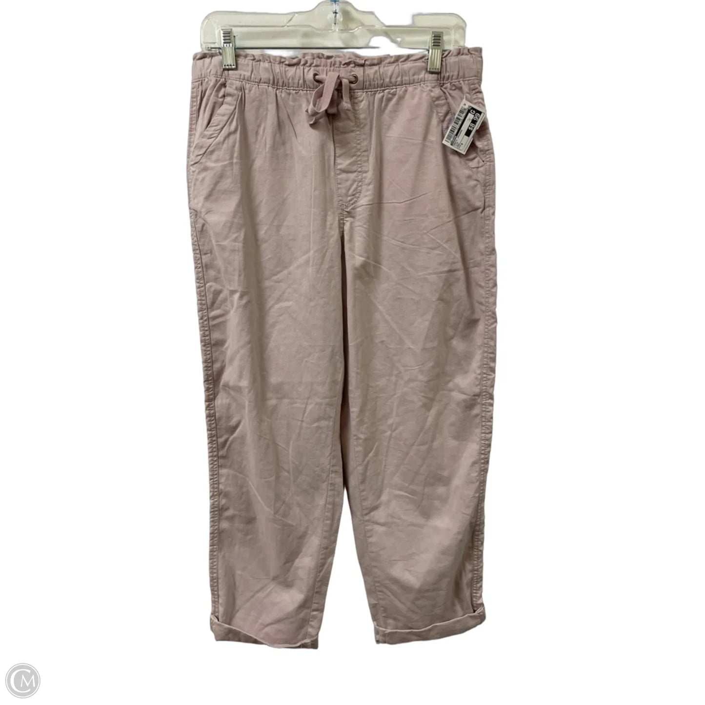 Pants Joggers By Sonoma In Pink, Size: 8