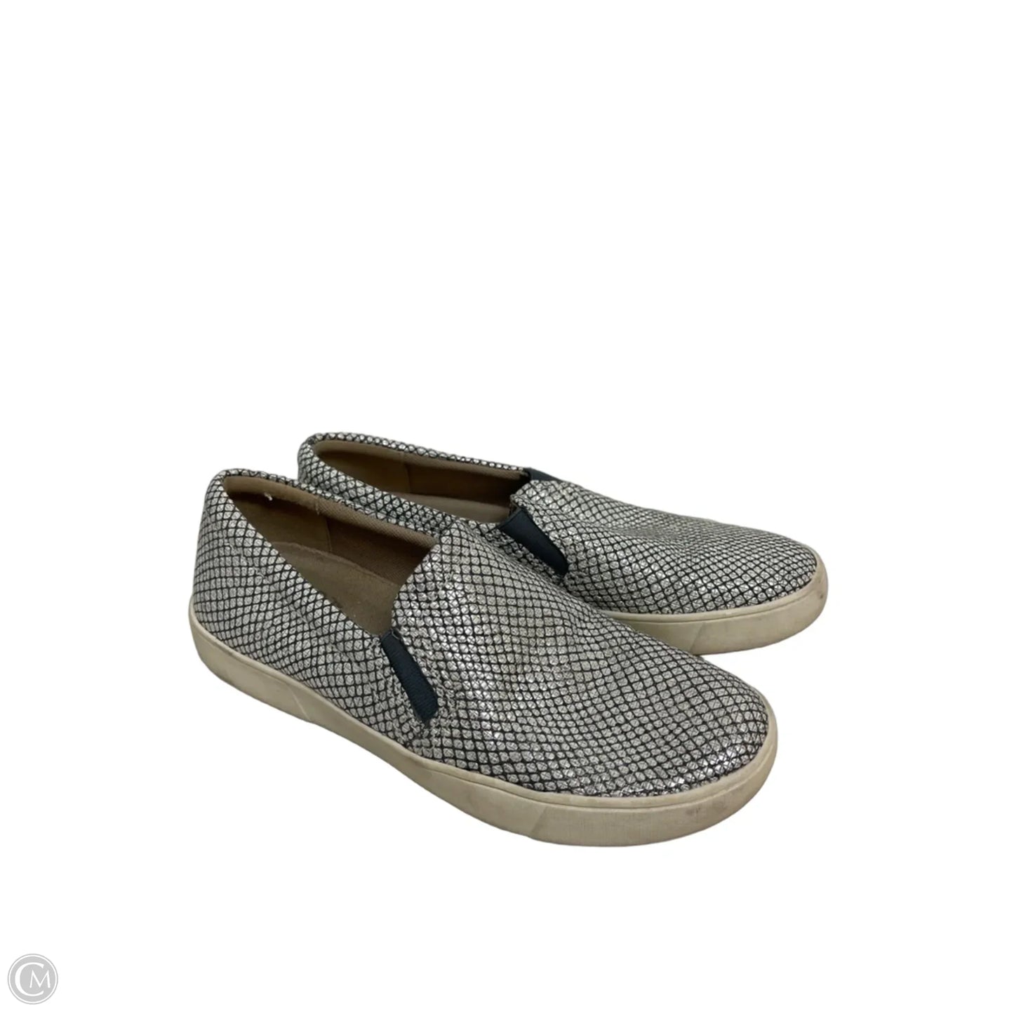 Shoes Flats By Naturalizer In Silver, Size: 6.5