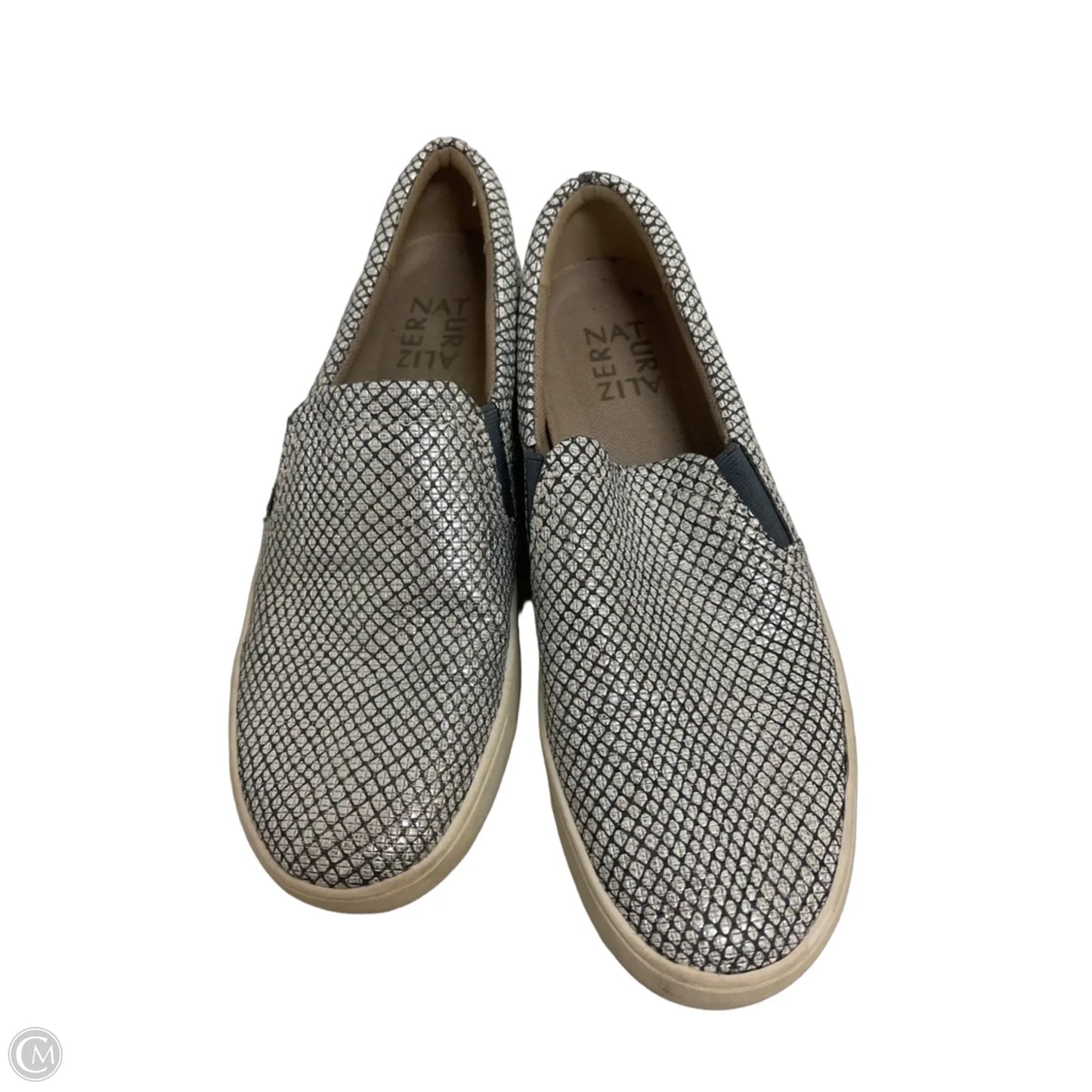 Shoes Flats By Naturalizer In Silver, Size: 6.5