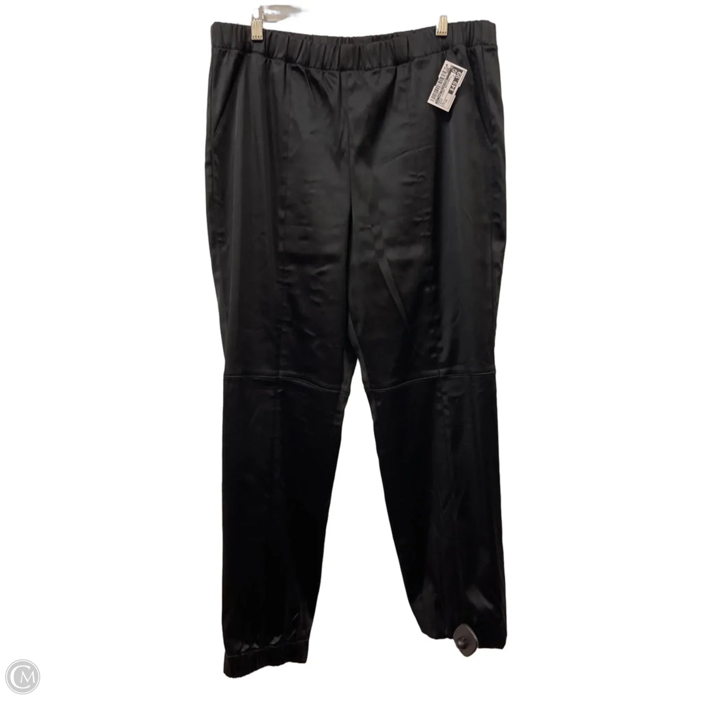 Pants Luxury Designer By St John Collection In Black, Size: 12