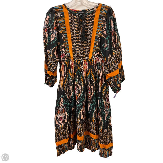 Dress Casual Short By Clothes Mentor In Multi-colored, Size: L