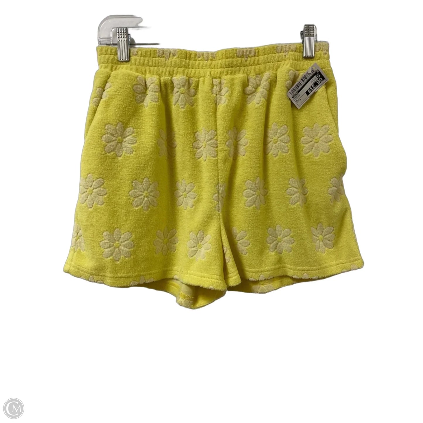 Shorts By Entro In Yellow, Size: 8