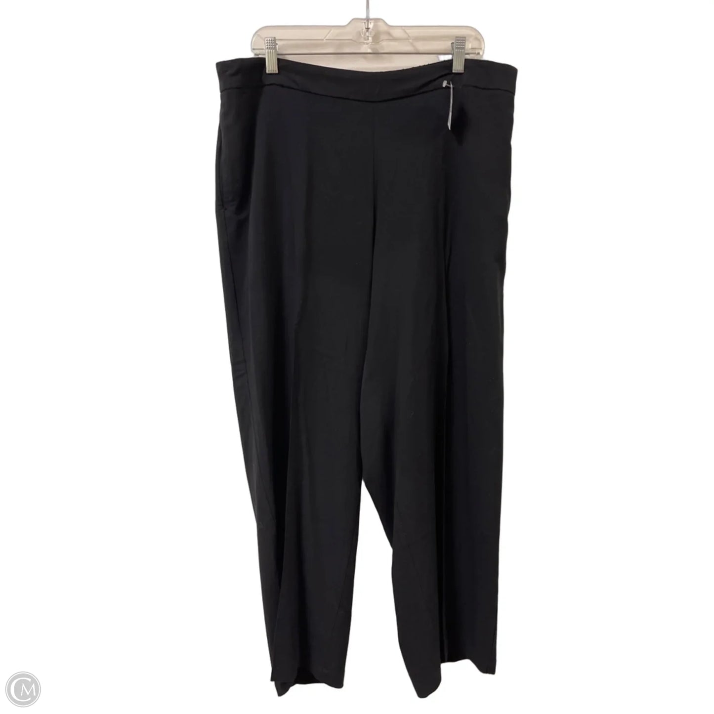 Pants Wide Leg By Old Navy In Black, Size: 16