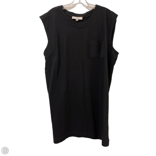 Dress Casual Short By Loft In Black, Size: Xl