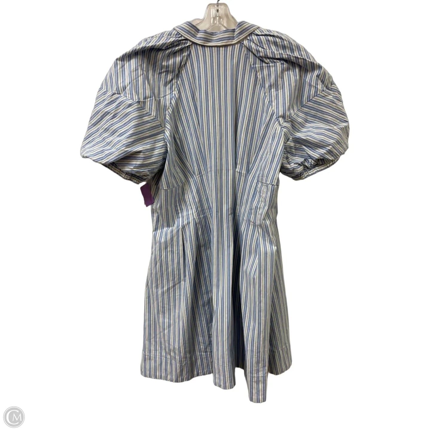 Dress Casual Short By Anthropologie In Blue & Green, Size: Xl