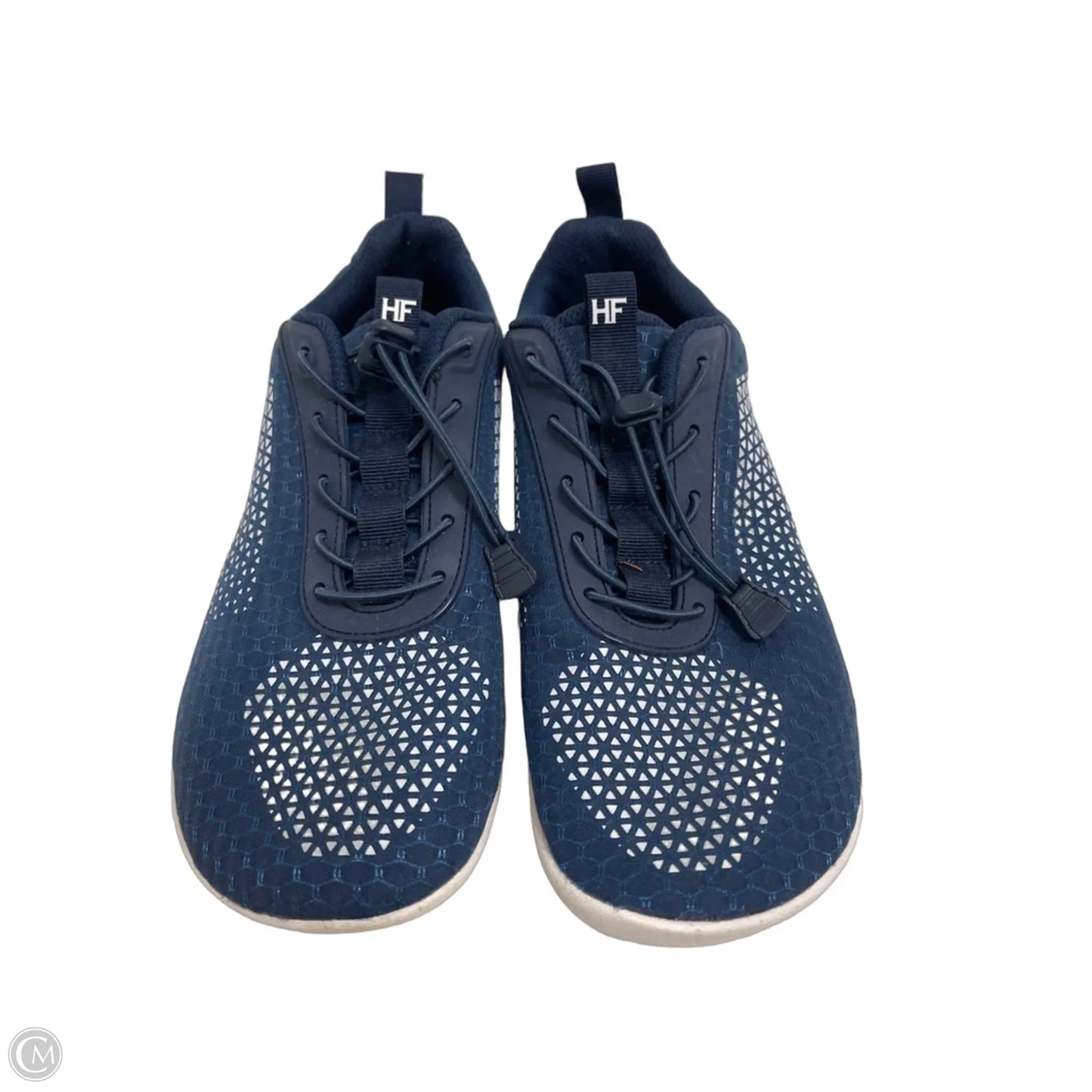 Shoes Athletic By Clothes Mentor In Navy, Size: 9.5