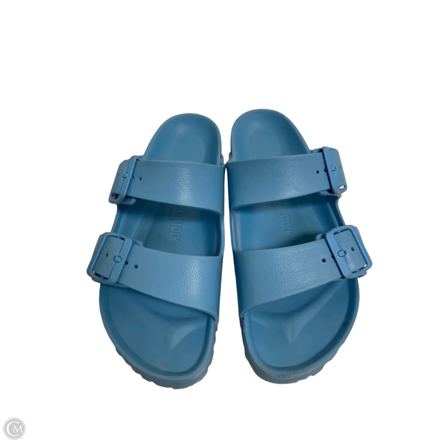 Sandals Flats By Birkenstock In Blue, Size: 7.5