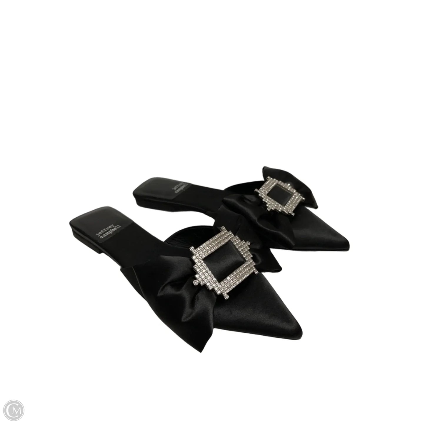 Shoes Flats By Jeffrey Campbell In Black, Size: 7