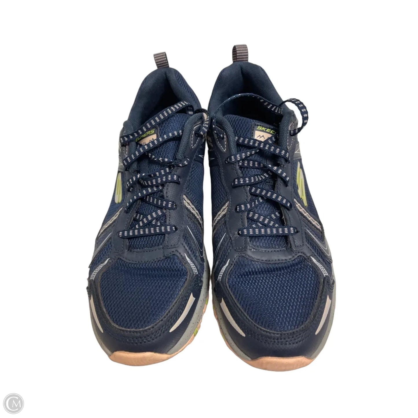 Shoes Athletic By Skechers In Navy, Size: 9