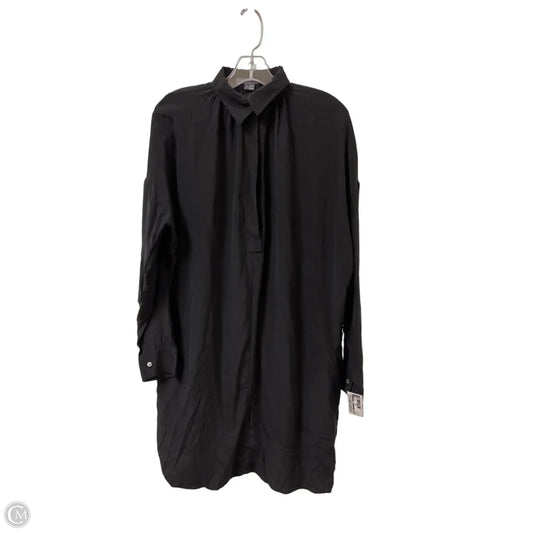 Tunic Long Sleeve By Vince In Black, Size: L