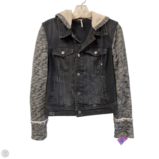 Jacket Other By Free People In Grey, Size: S