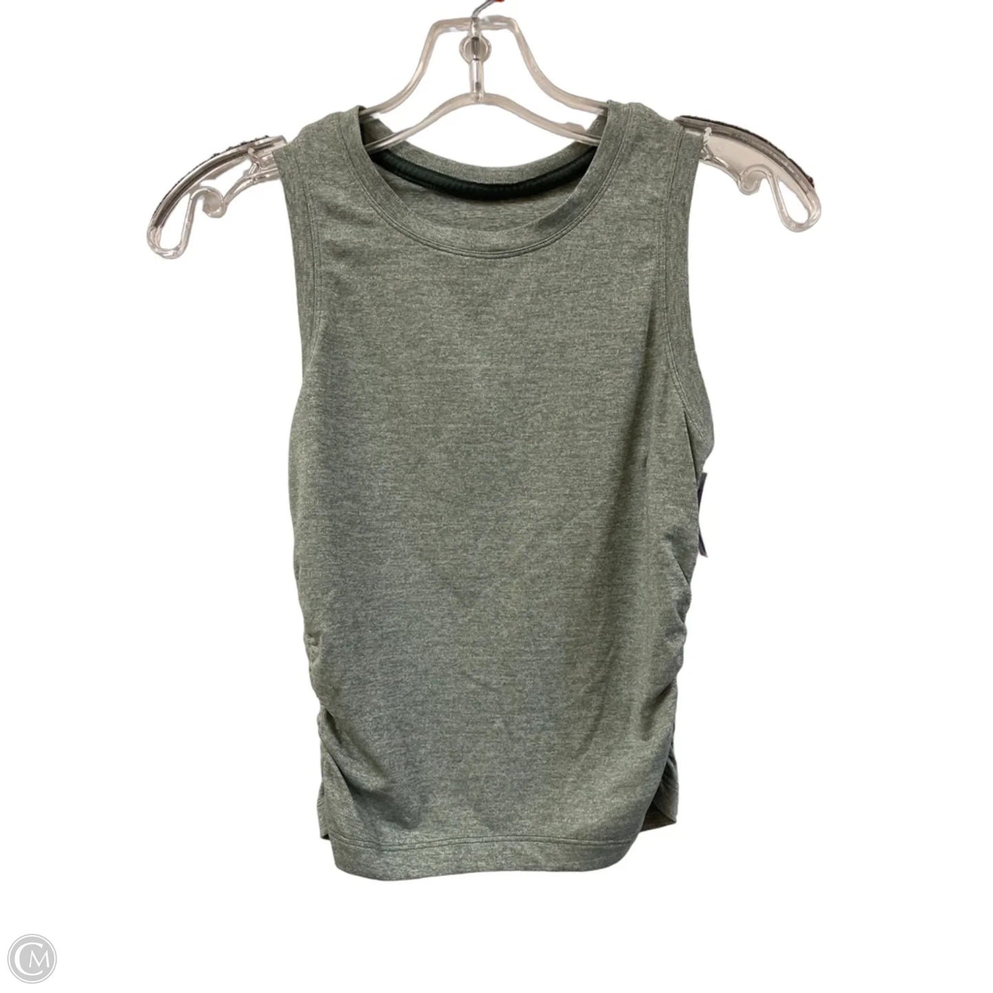 Athletic Tank Top By Lululemon In Green, Size: Xs