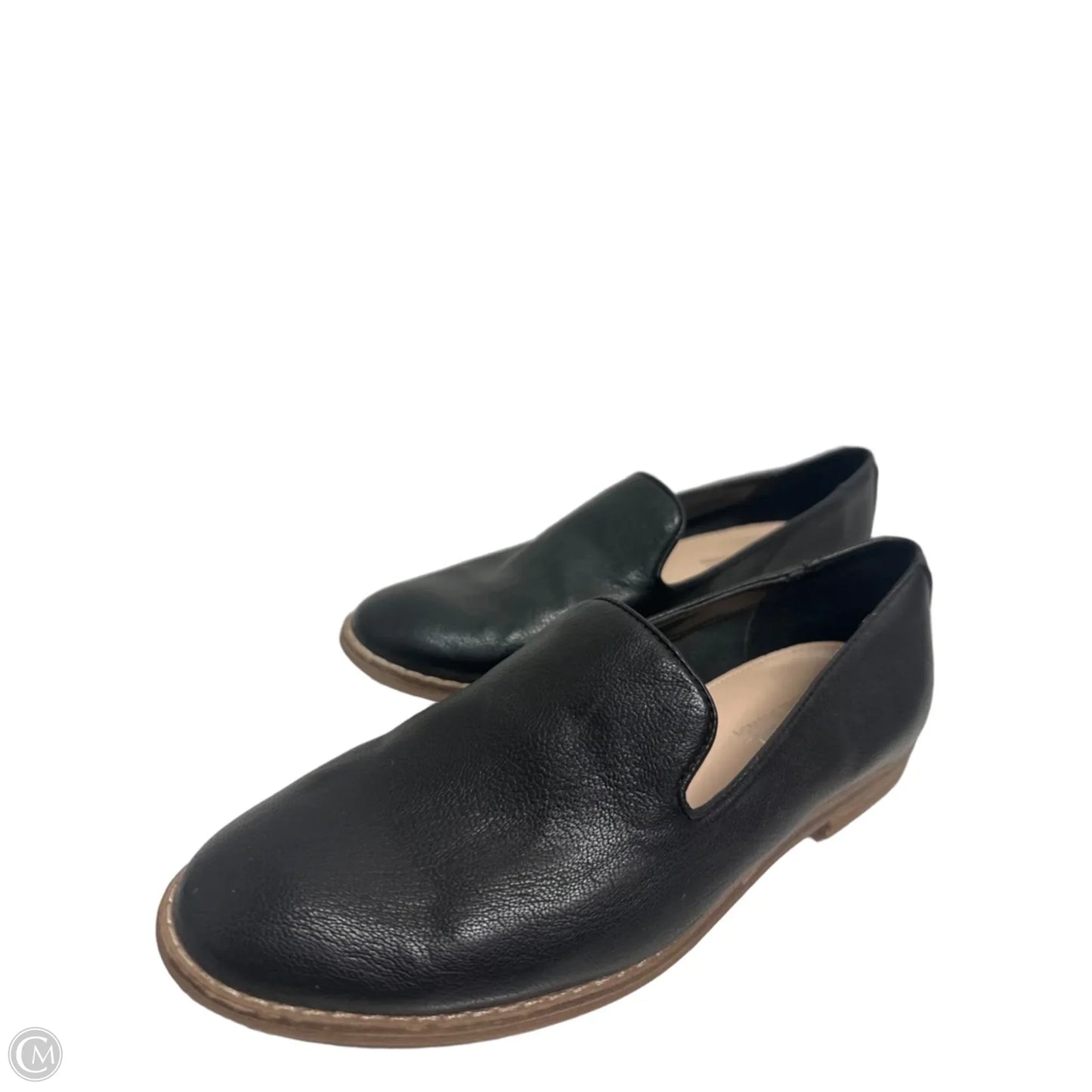 Shoes Flats By Michael Shannon In Black, Size: 8