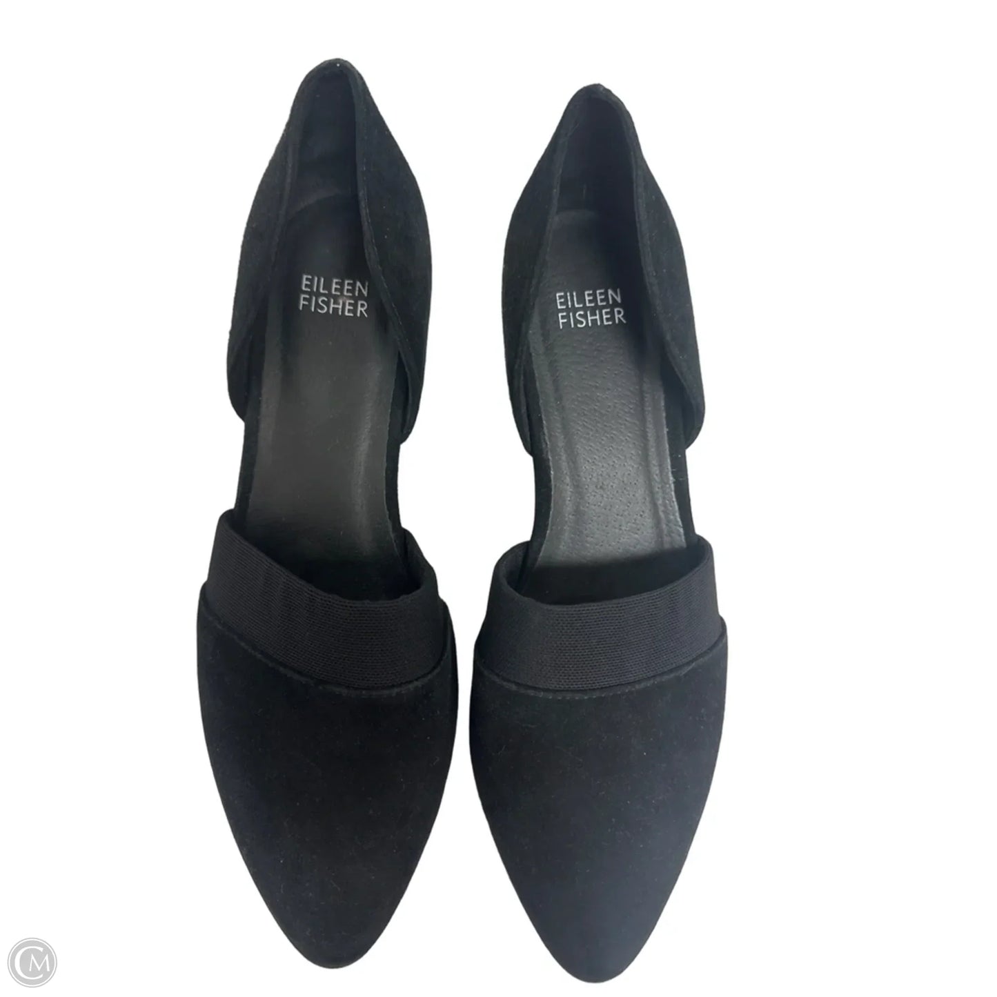 Shoes Heels Block By Eileen Fisher In Black, Size: 8