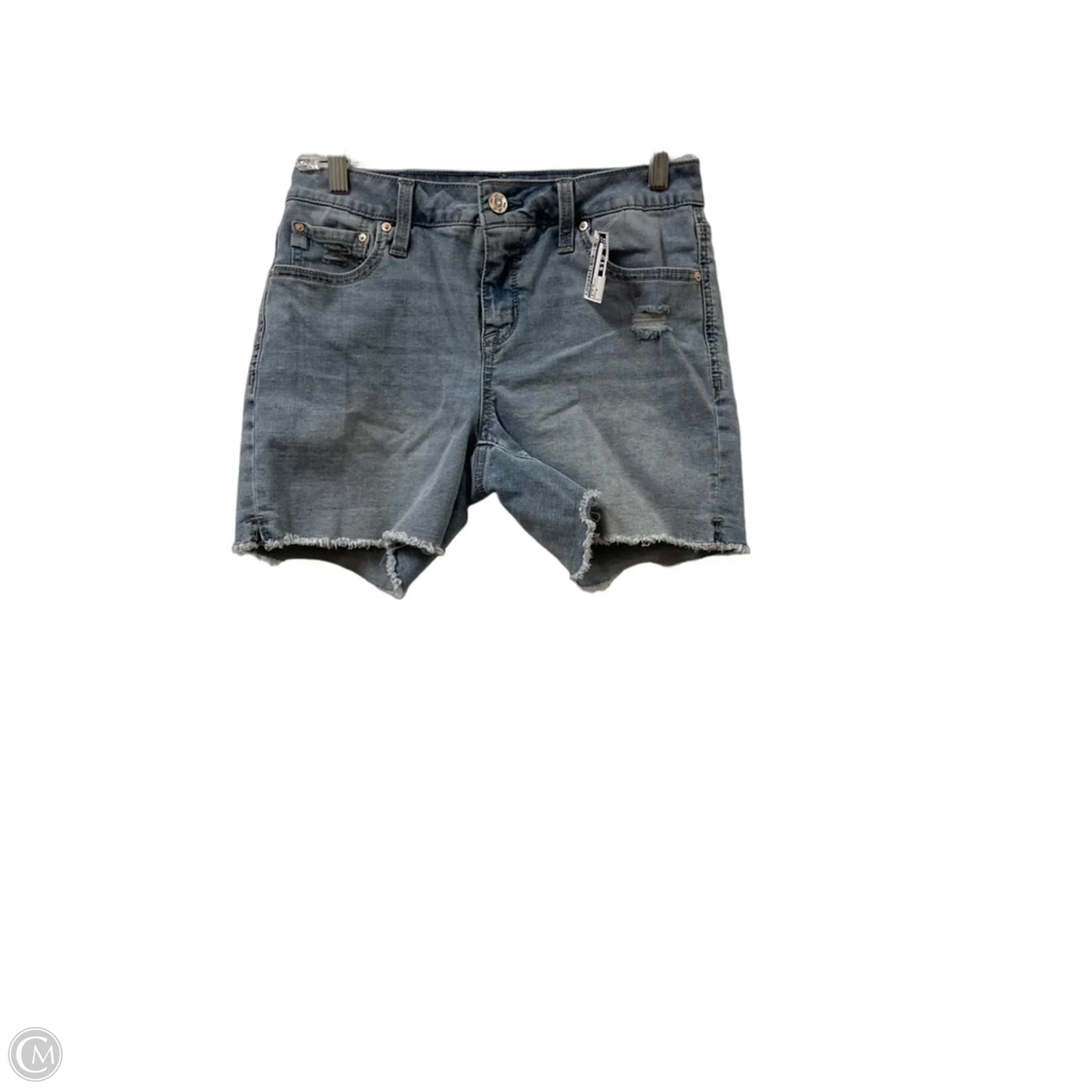 Shorts By Seven 7 In Blue Denim, Size: 4