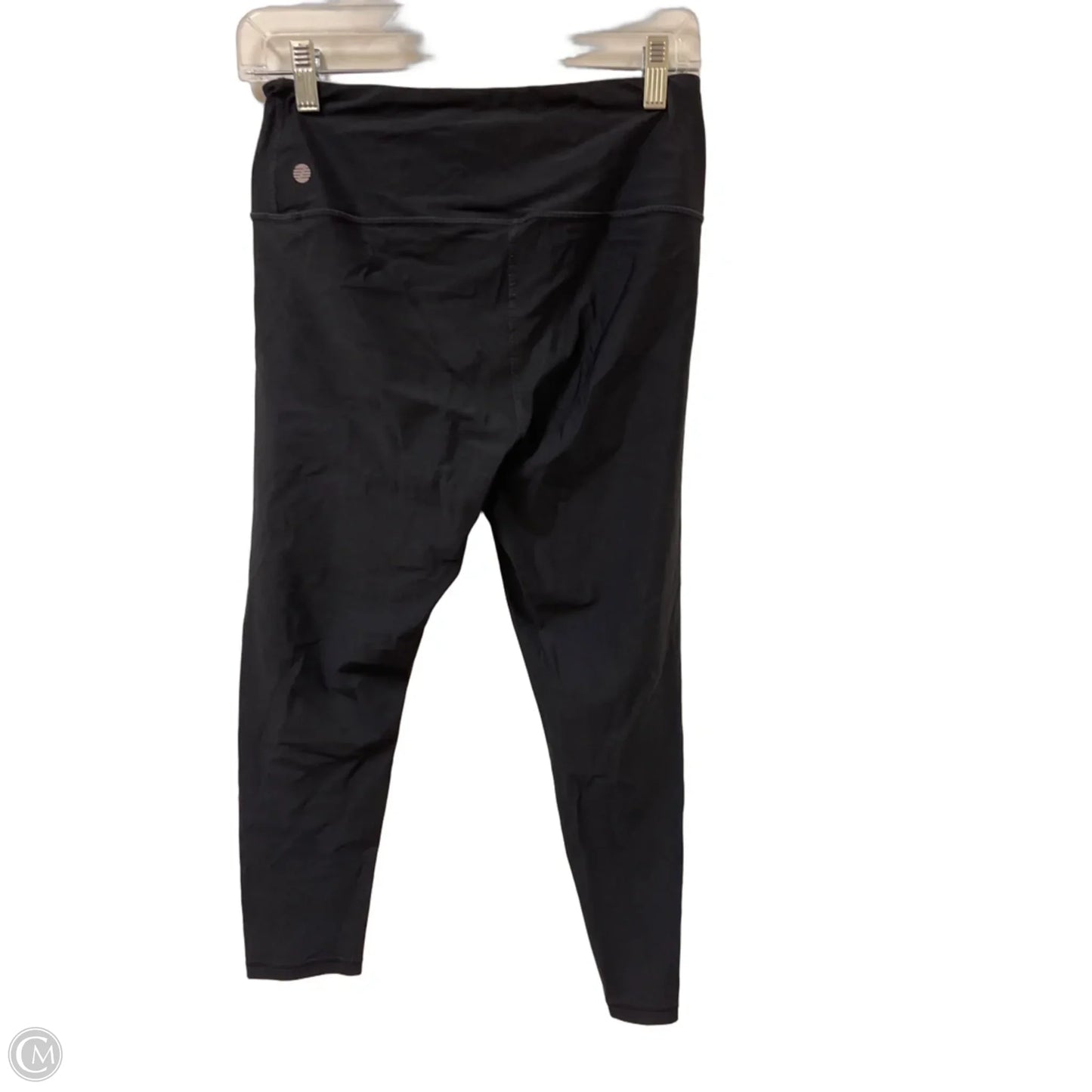 Athletic Leggings By Zella In Black, Size: M