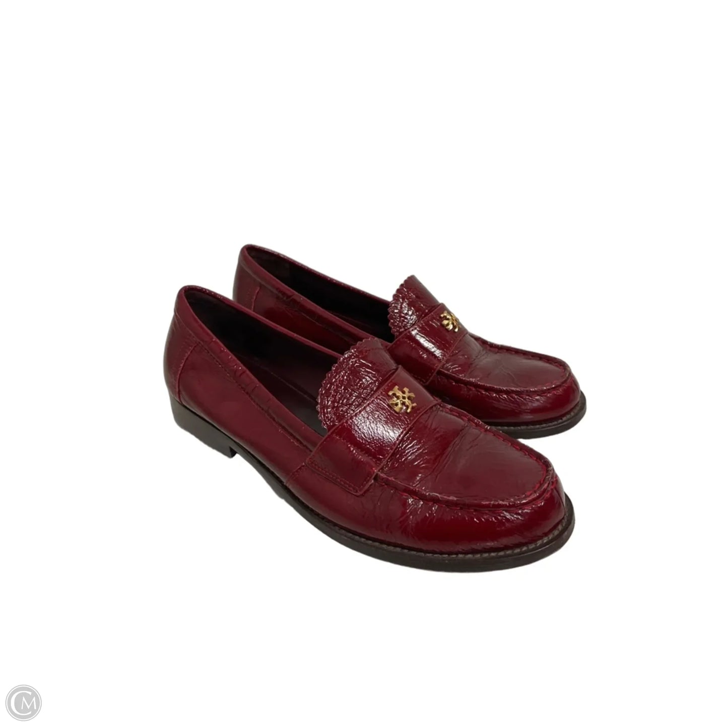 Shoes Designer By Tory Burch In Red, Size: 6.5