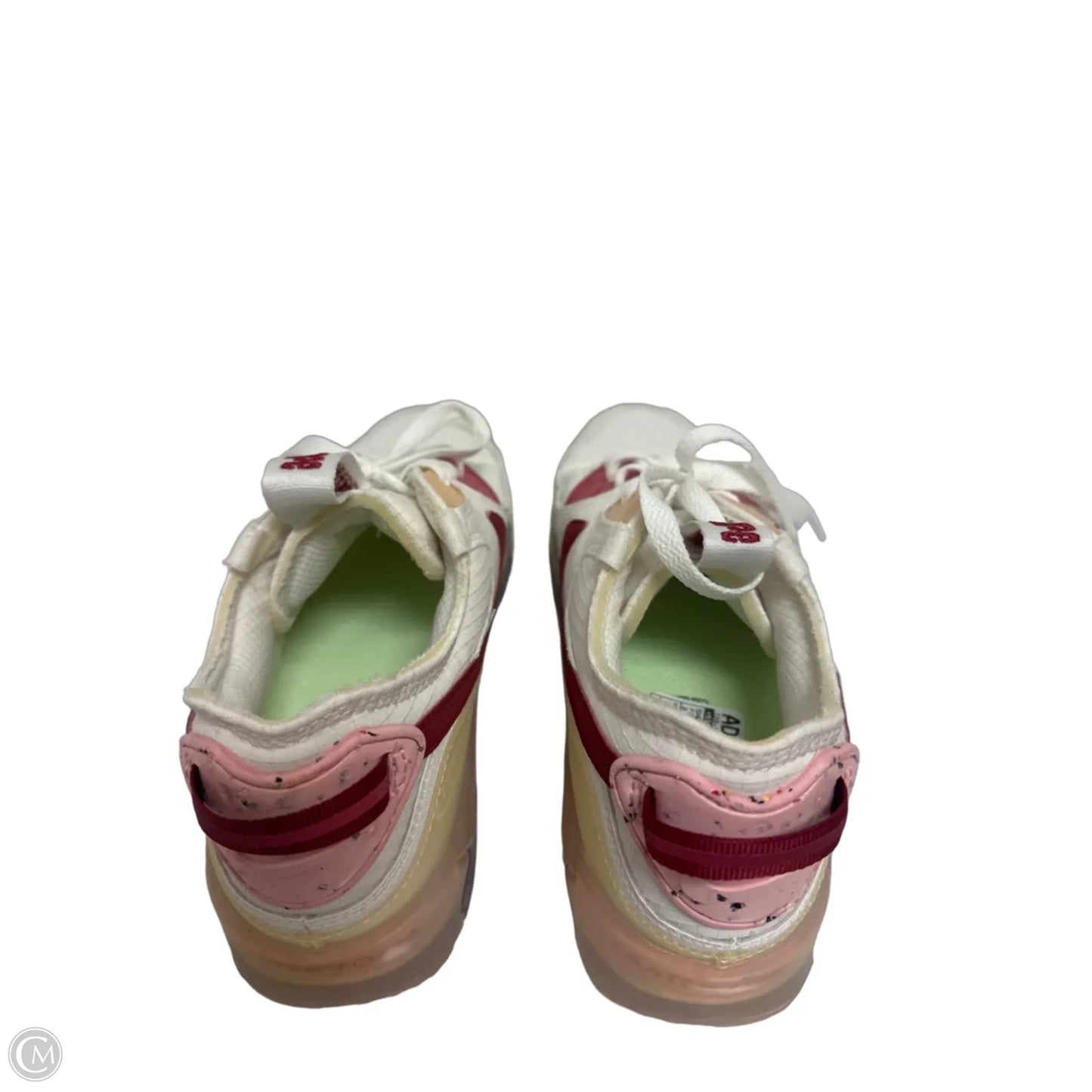 Shoes Sneakers By Nike In Pink & White, Size: 9
