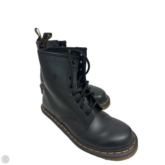 Boots Combat By Dr Martens In Black, Size: 7