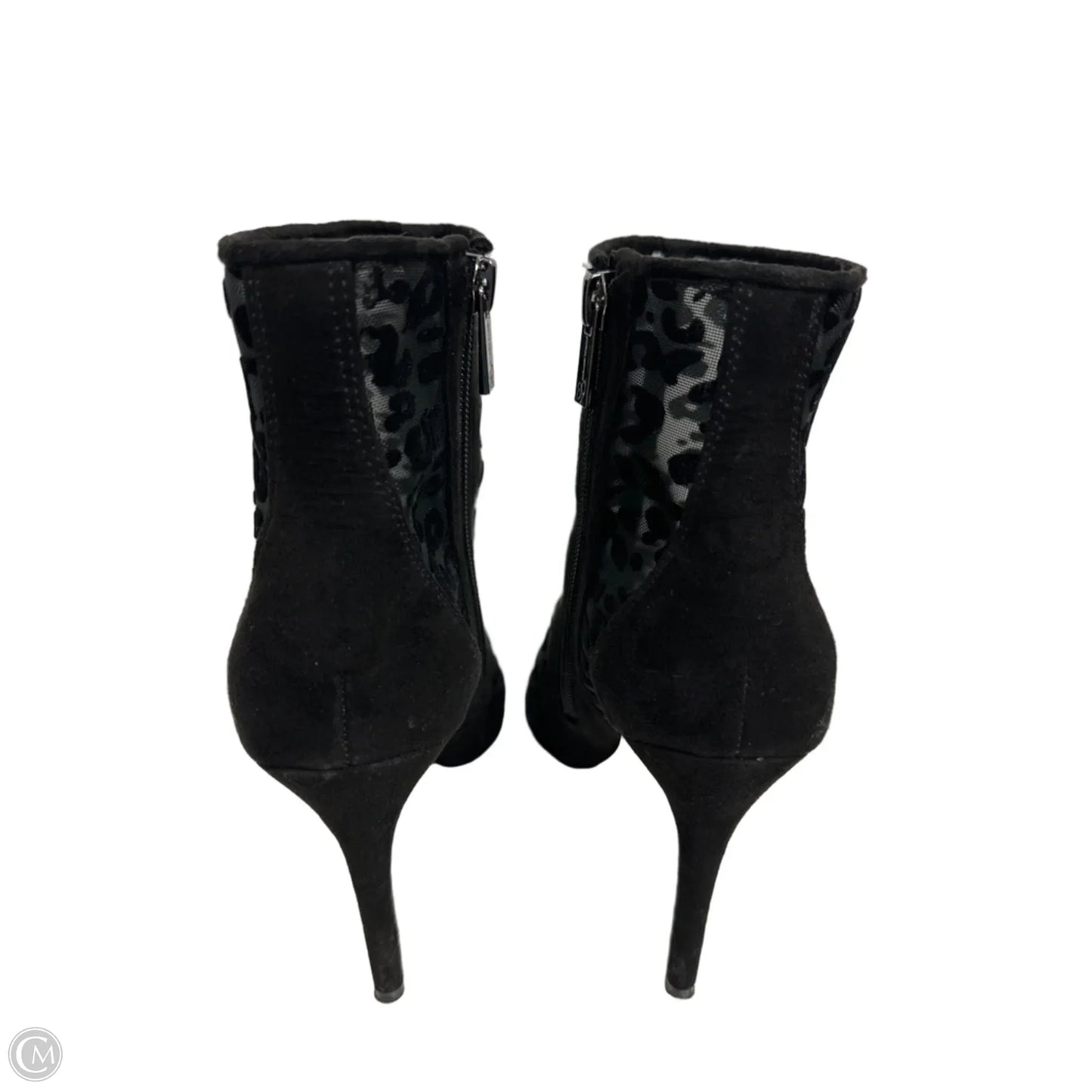 Boots Ankle Heels By Jessica Simpson In Black, Size: 7
