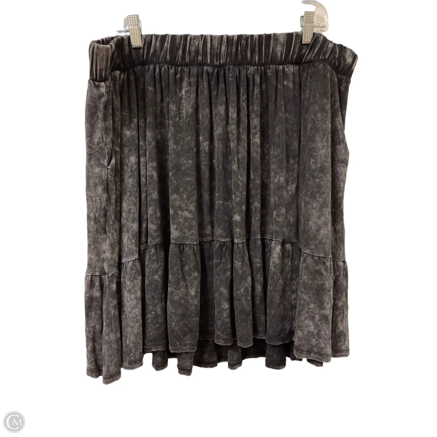 Skirt Mini & Short By Torrid In Grey, Size: 20