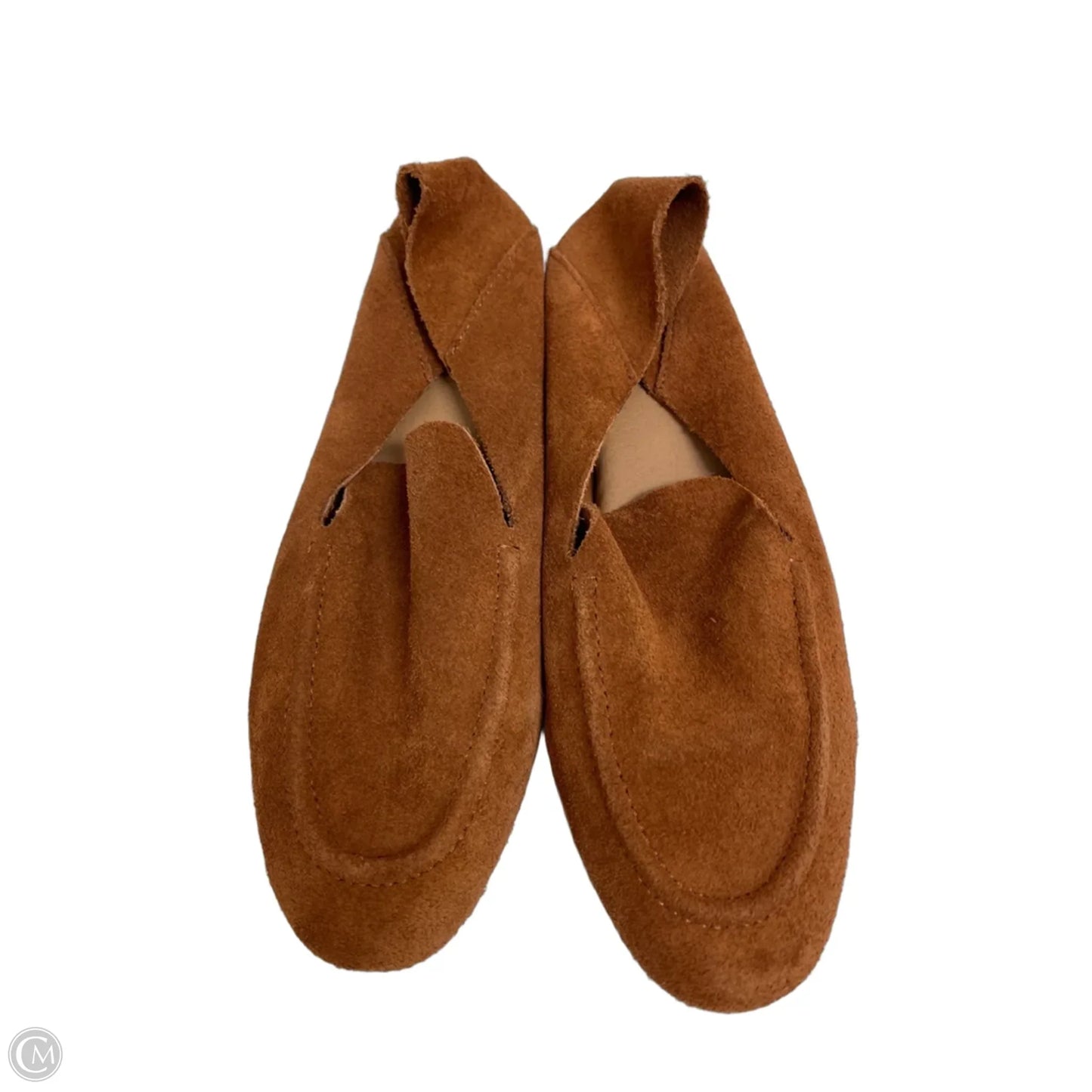 Shoes Flats By A New Day In Tan, Size: 8