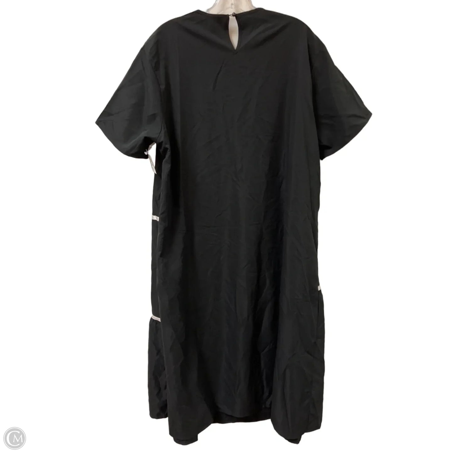Dress Casual Maxi By Shein In Black, Size: 2x